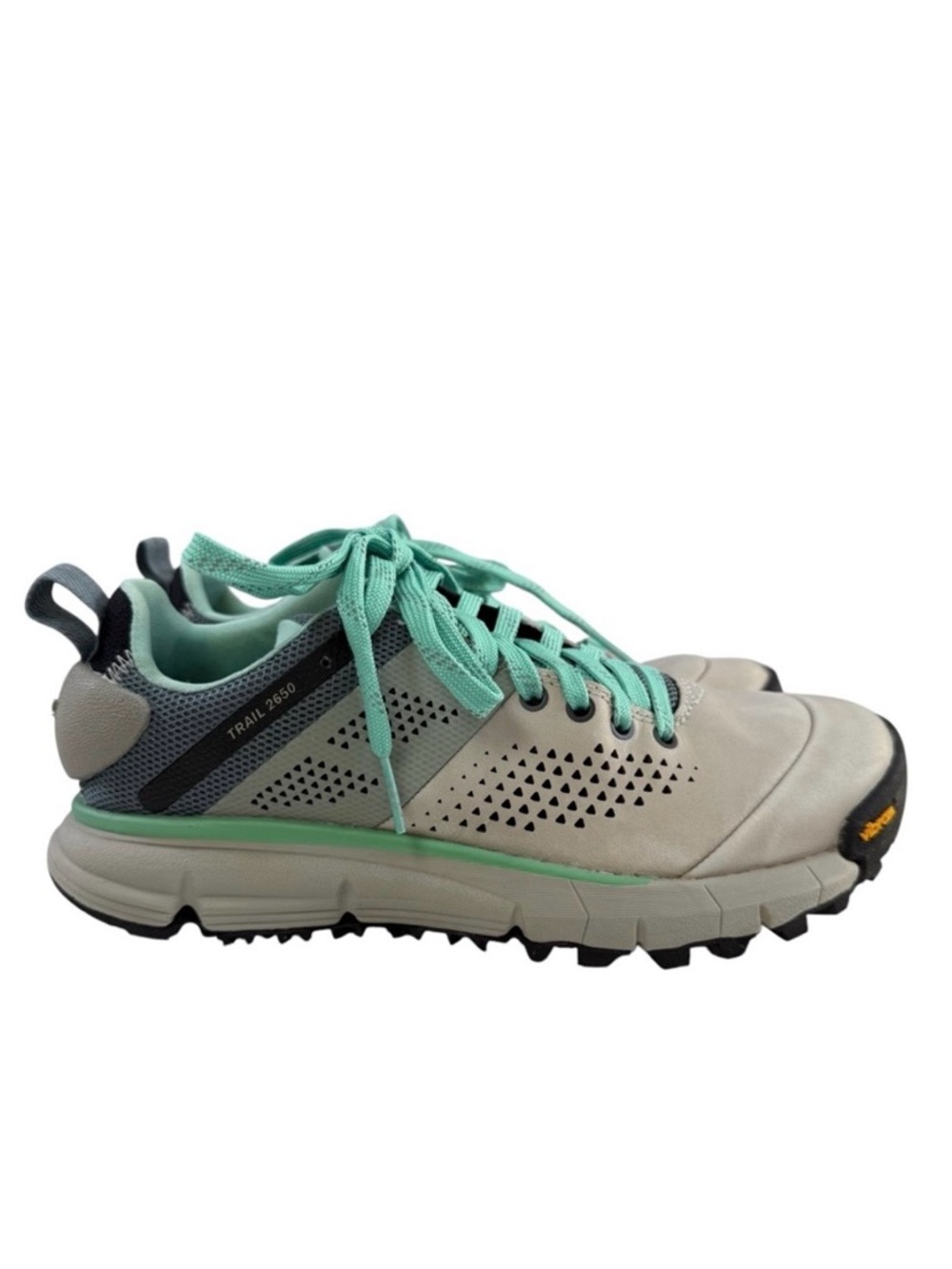 Danner Trail 2650 Rock Ridge Women's Vibram Sole Hiking Shoes Size 6.5